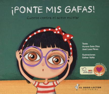 Portada del libro ¡ponte Mis Gafas!