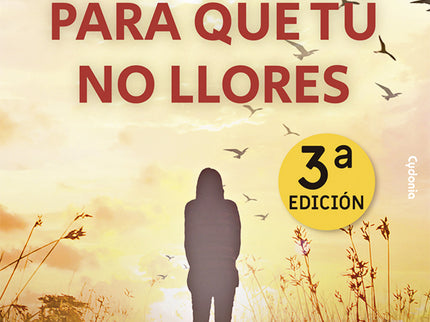 Libro Ella Sonrió Para Que Tú No Llores: La de Olivia es una historia verídica de superación en vida que, aunque parezca una novela de ficción o el guión de una película, es el relato sincero de quien pasó su vida sonriendo para que otros no llorasen. Alguien con quien el autor de esta obra compartió cinco intensos años de relación sentimental, que luchó sin tregua contra un buen número de adversidades sanitarias y supo lidiar con sus desgarradoras consecuencias.