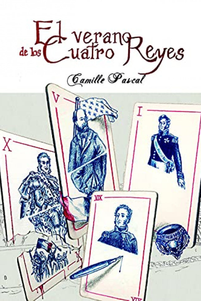 Libro El Verano De Los Cuatro Reyes: Camille Pascal nos sumerge en el corazón de un verano inédito en la historia de Francia: aquel en el que cuatro reyes se sucedieron en el trono. 'Había mucha gente en Saint-Cloud esa mañana, la corte por supuesto, pero también los ministros, incluso juró que Monsieur de Talleyrand había pisoteado el mármol desde la primera hora'.