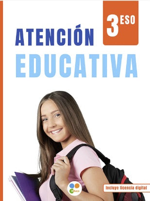 ATENCIÓN EDUCATIVA 3º ESO - Antonio Pascual Rodriguez Grau - RUSTICA