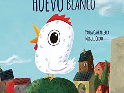 Libro Un Hermoso Huevo Blanco: Un hermoso huevo blanco es una historia sobre cómo vuelve a nacer la alegría, sobre cómo la vida siempre se abre paso, igual que la gallina protagonista: corriendo, gritando, cantando. Quienes primero la persiguen son los niños y las niñas, valientes, deseando bailar sin límites, pero detrás van las familias, propias y ajenas.
