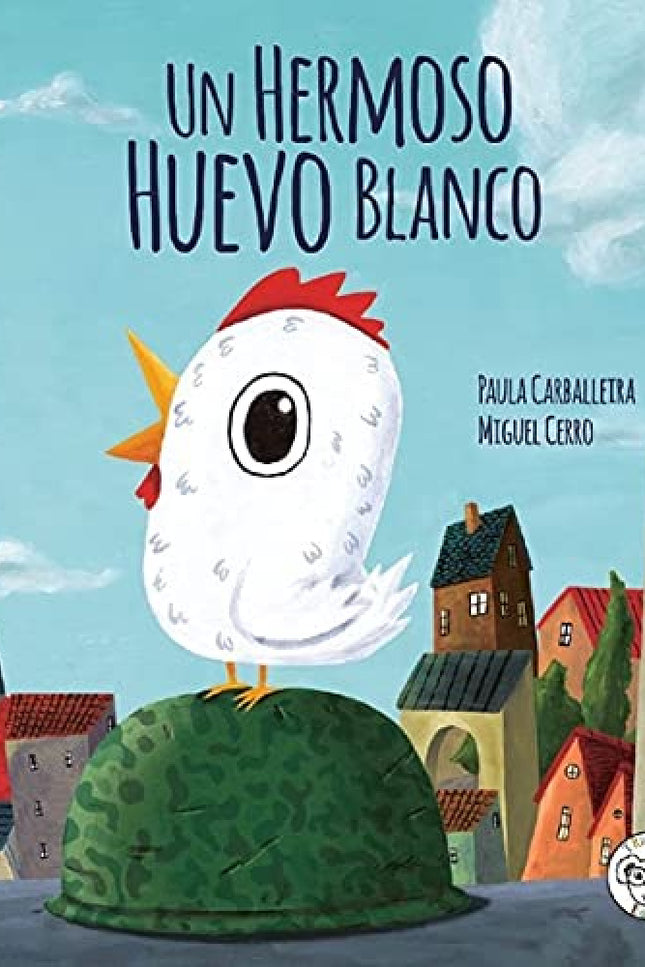 Libro Un Hermoso Huevo Blanco: Un hermoso huevo blanco es una historia sobre cómo vuelve a nacer la alegría, sobre cómo la vida siempre se abre paso, igual que la gallina protagonista: corriendo, gritando, cantando. Quienes primero la persiguen son los niños y las niñas, valientes, deseando bailar sin límites, pero detrás van las familias, propias y ajenas.