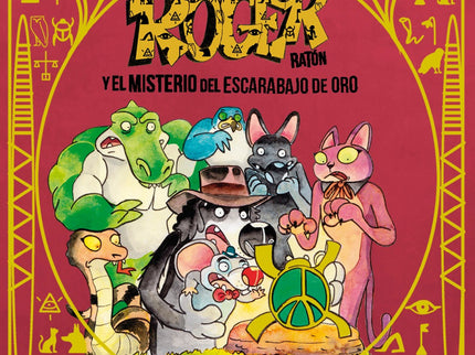 Roger Ratón Y El Misterio Del Escarabajo De Oro