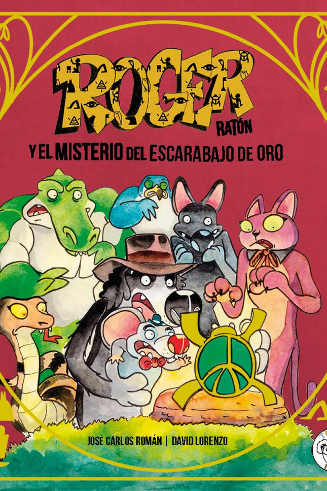 Roger Ratón Y El Misterio Del Escarabajo De Oro
