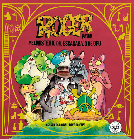 Roger Ratón Y El Misterio Del Escarabajo De Oro