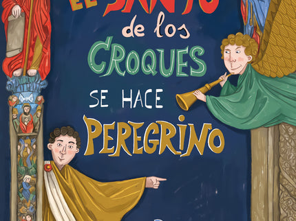 Libro De Cómo El Santo De Los Croques Se Hace Peregrino: Imaginad por un momento que la escultura pétrea del Maestro Mateo, popularmente conocida como El Santo de los Croques, y un par de figuras del Pórtico de la Gloria de la catedral de Compostela cobran vida y se ponen a hacer el camino de Santiago como unos peregrinos más. Ese es el argumento del presente libro, escrito con el humor, la ironía y la imaginación características del autor, que se muestra seguidor de una tradición literaria muy nuestra.