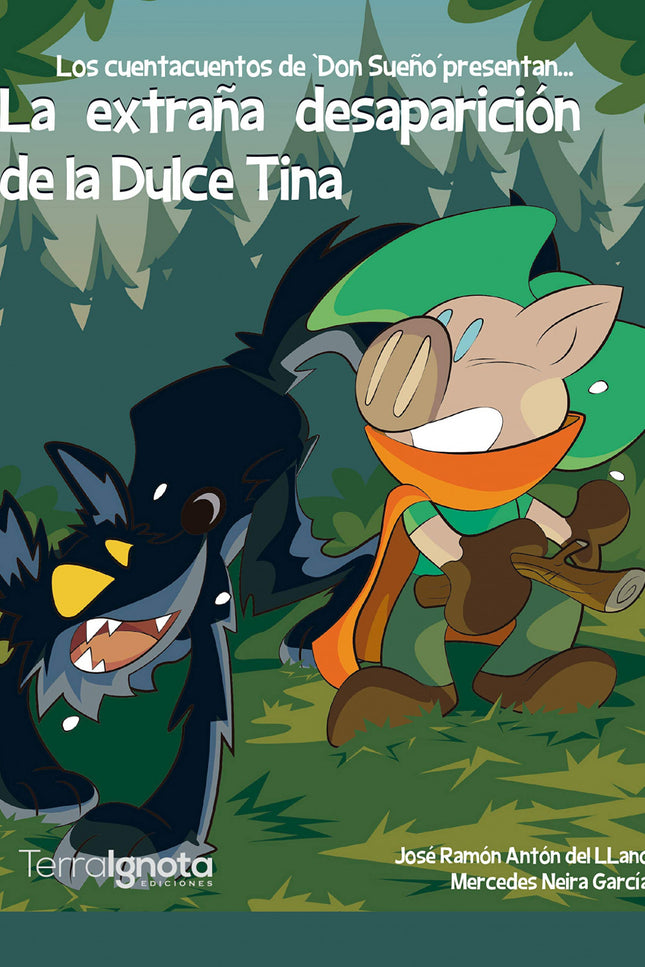 Portada del libro La Extraña Desaparicion De La Dulce Tina