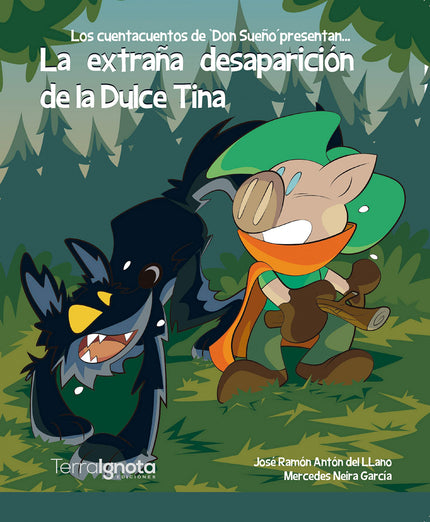 Portada del libro La Extraña Desaparicion De La Dulce Tina