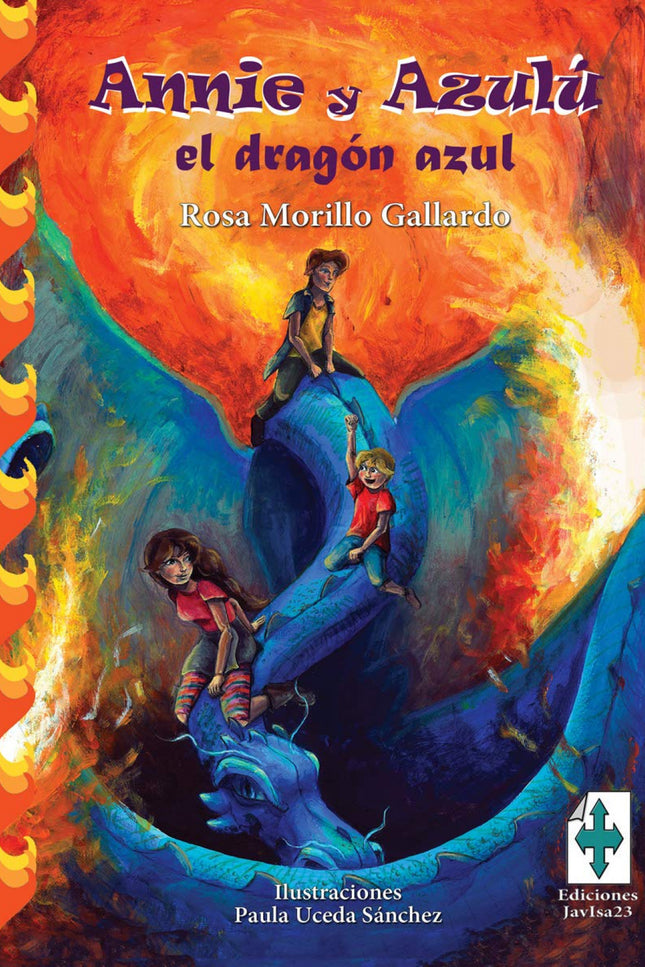 Annie Y Azulú, El Dragón Azul
