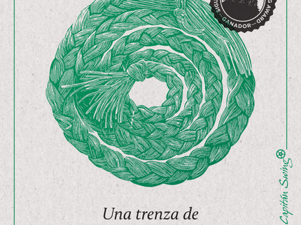 Una Trenza De Hierba Sagrada