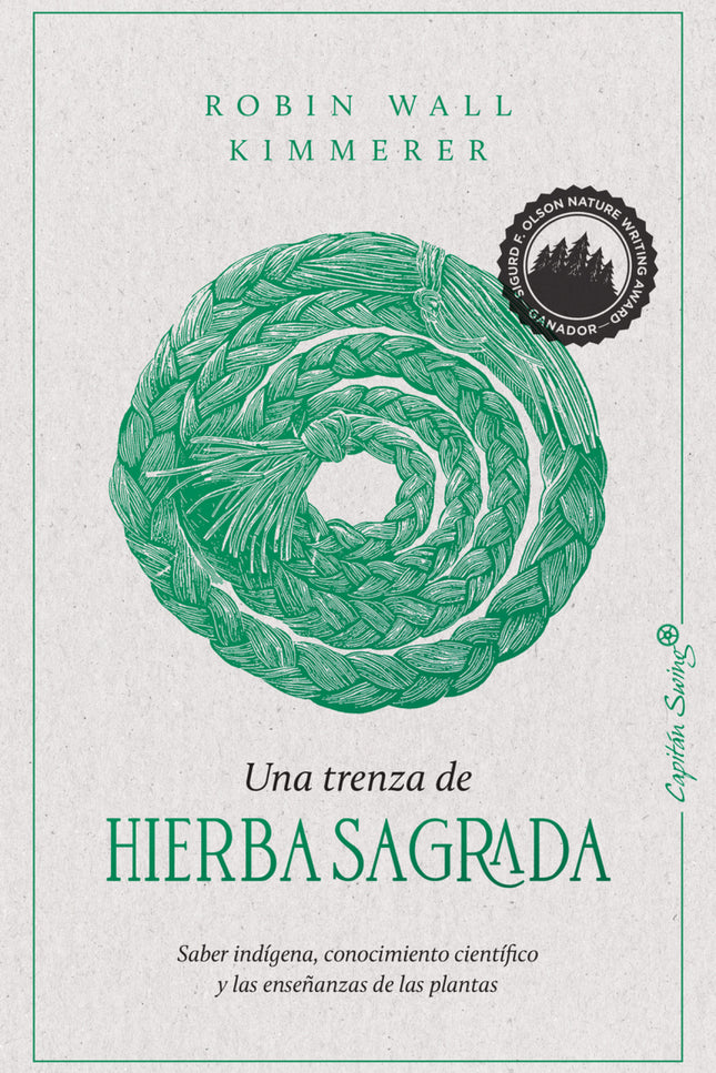 Una Trenza De Hierba Sagrada