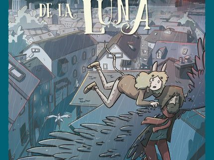 LAS DOS MITADES DE LA LUNA - Marco Rocchi - TAPA DURA