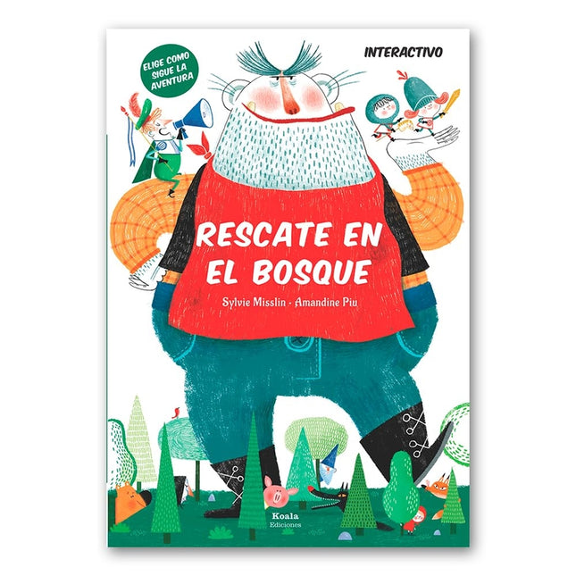 Rescate En El Bosque