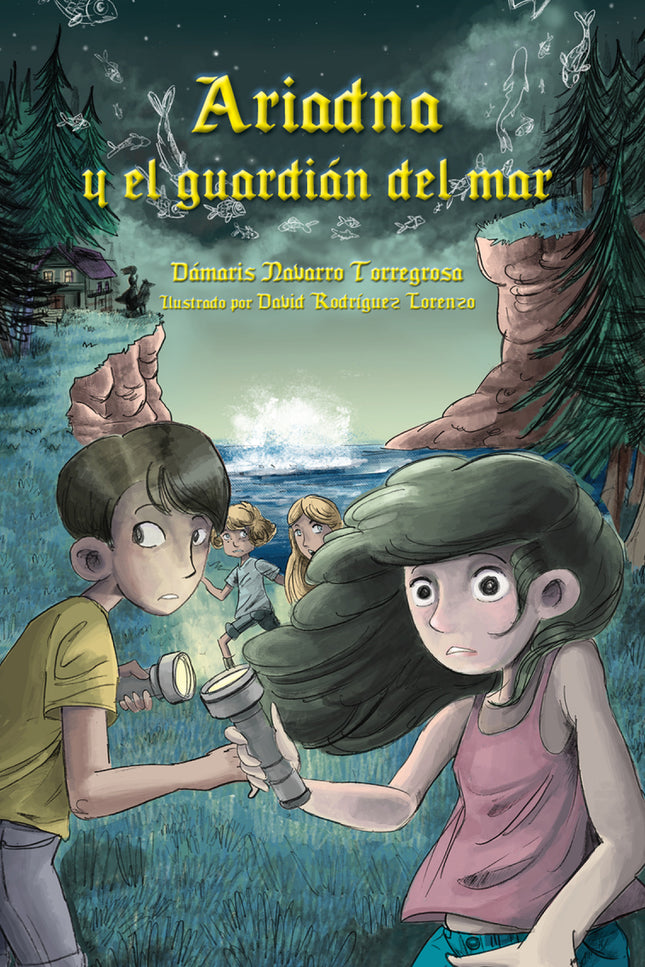 Ariadna Y El Guardián Del Mar