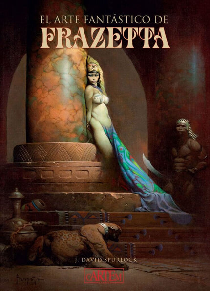 El Arte Fantástico De Frazetta