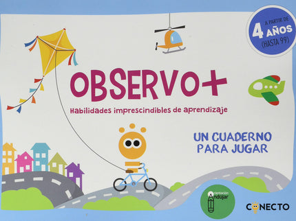 Observo+ Habilidades Imprescindibles De Aprendizaje (4 Años)