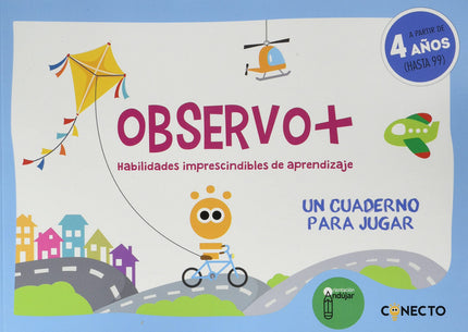 Observo+ Habilidades Imprescindibles De Aprendizaje (4 Años)