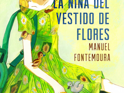 La Niña Del Vestido De Flores