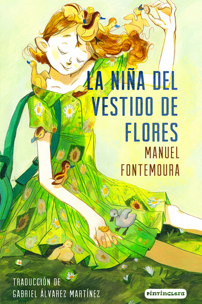 La Niña Del Vestido De Flores