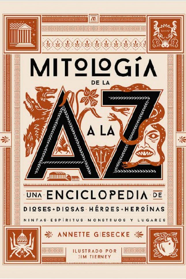 Mitología De La A A La Z