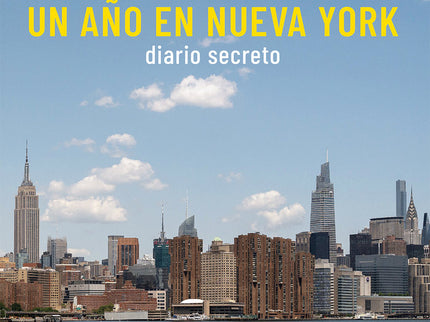 UN AÑO EN NUEVA YORK - Jimmy Barnatan