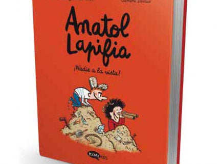 Anatol Lapifia Vol.3 ¡nadie A La Vista!