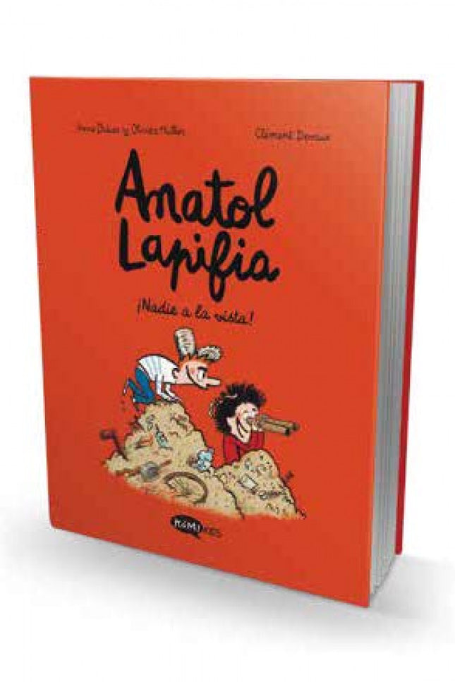 Anatol Lapifia Vol.3 ¡nadie A La Vista!