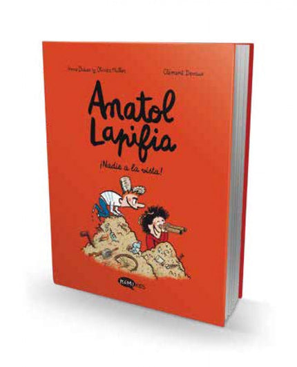 Anatol Lapifia Vol.3 ¡nadie A La Vista!