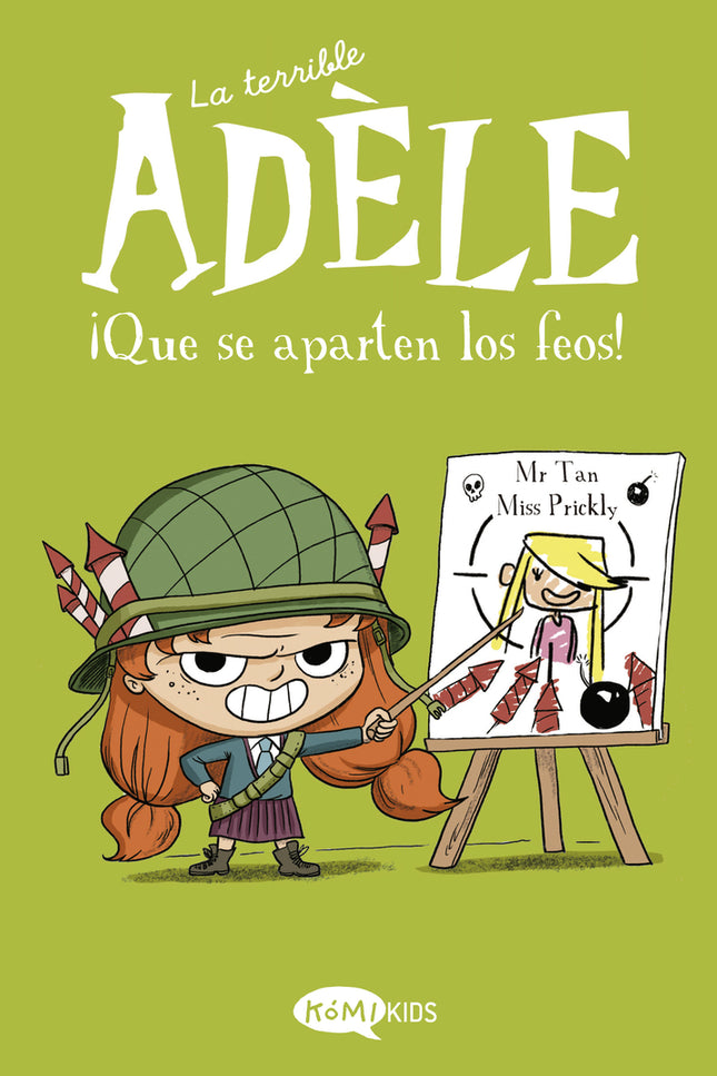 La Terrible Adèle Vol.5 ¡que Se Aparten Los Feos!