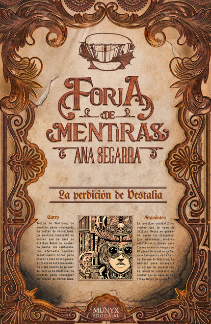 Forja De Mentiras (la Perdición De Vestalia, 1)