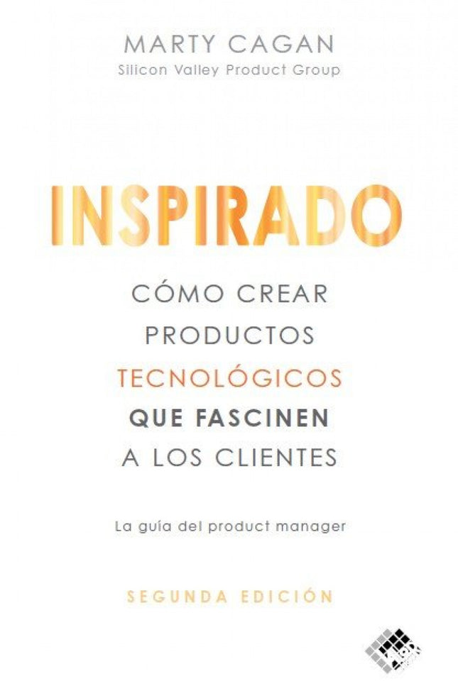 Inspirado - Marty Cagan - Tapa blanda