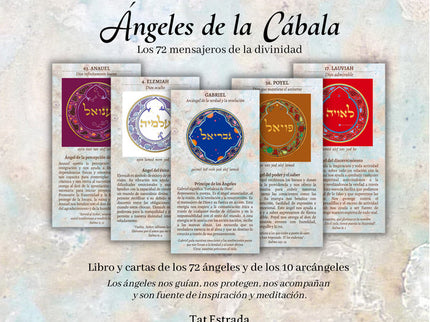 ÁNGELES DE LA CABALA - Tat Estrada - Tapa blanda