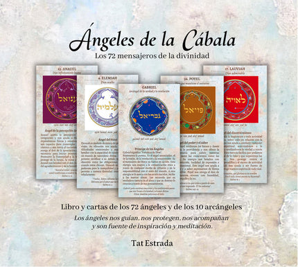 ÁNGELES DE LA CABALA - Tat Estrada - Tapa blanda