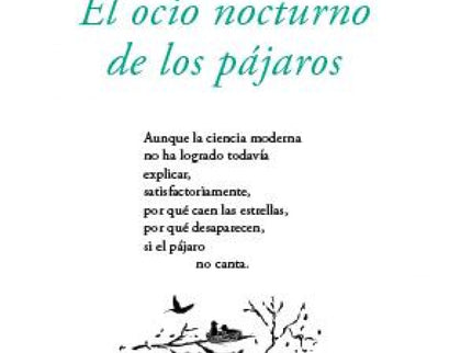 El Ocio Nocturno De Los Pájaros