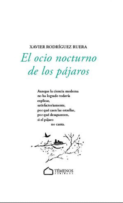 El Ocio Nocturno De Los Pájaros