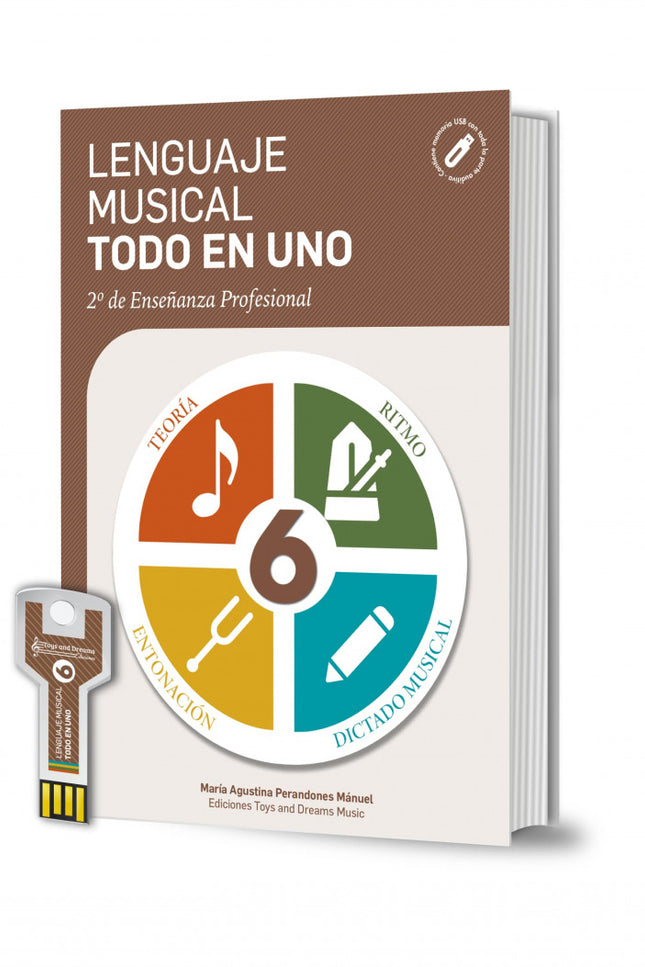 Lenguaje Musical Todo En Uno 6º Nivel 2º De Enseñanza Profesional