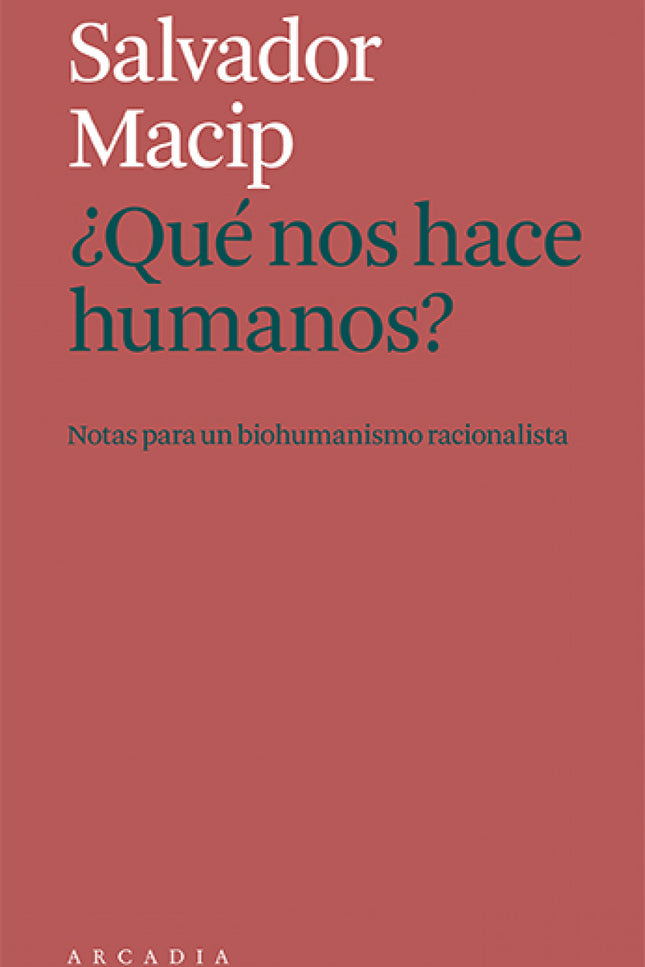 ¿que Nos Hace Humanos?