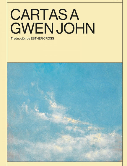 Cartas a Gwen John - Celia Paul - RUSTICA