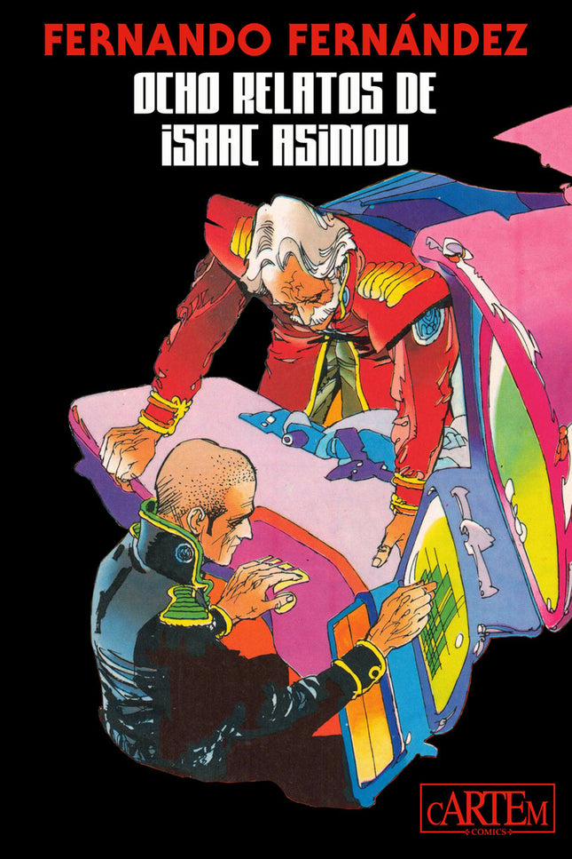 Fernando Fernández.ocho Relatos De Isaac Asimov