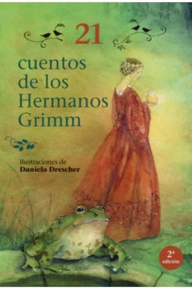 21 Cuentos De Los Hermanos Grimm 2 Edicion