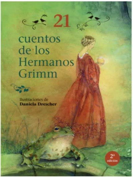 21 Cuentos De Los Hermanos Grimm 2 Edicion