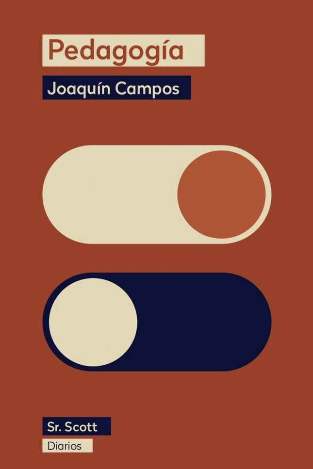 PEDAGOGIA - Joaquín Campos - RUSTICA