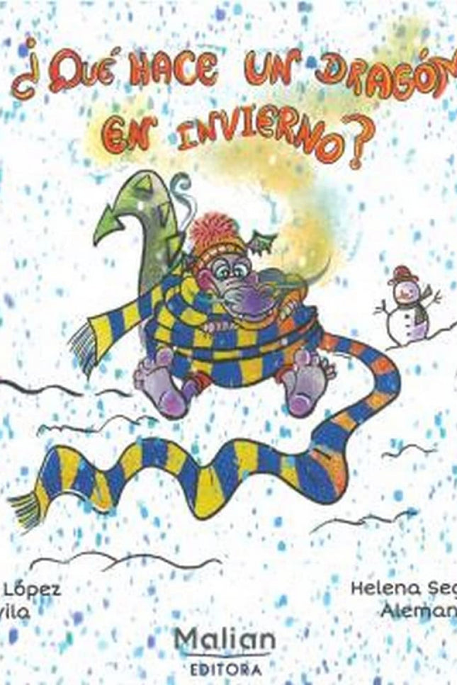 ¿que Hace Un Dragon En Invierno