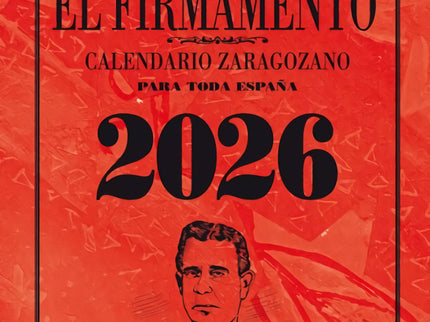 Almanaque El Firmamento 2026 Zaragozano