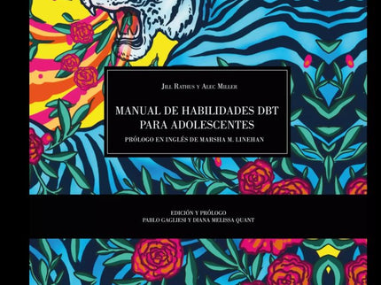 Manual en habilidades DBT para adolescentes - Alec Miller - Tapa blanda
