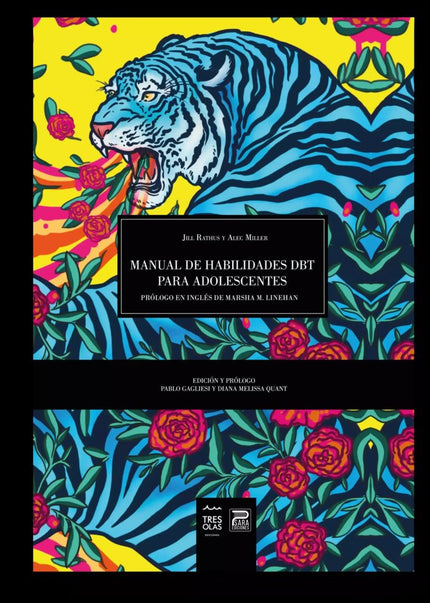 Manual en habilidades DBT para adolescentes - Alec Miller - Tapa blanda