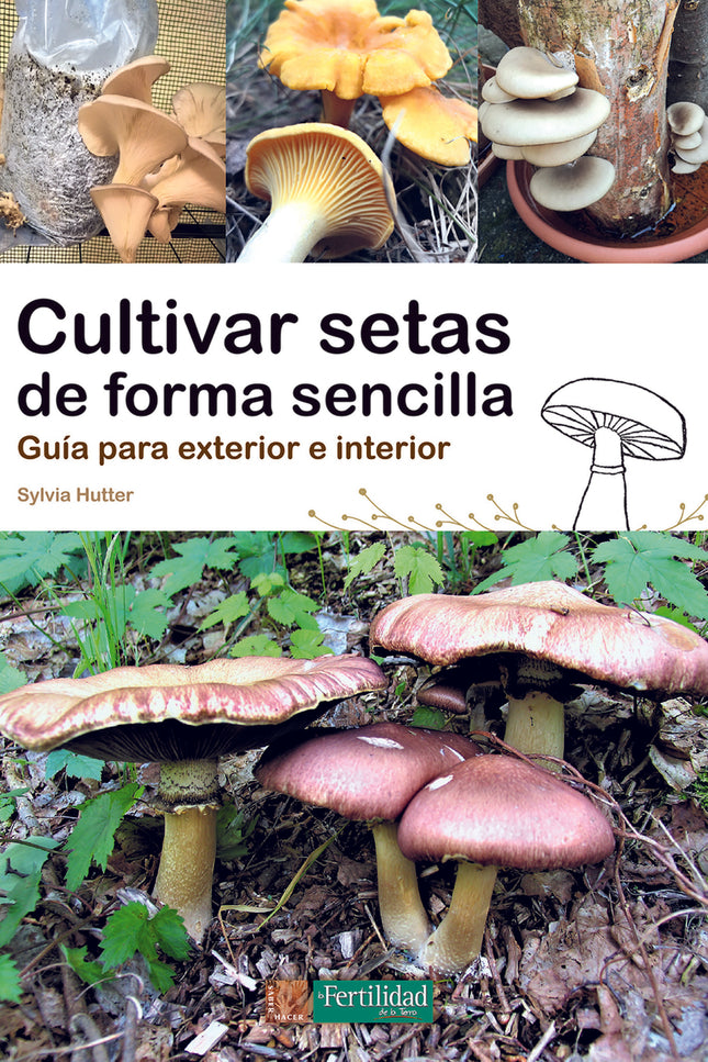 Cultivar Setas De Forma Sencilla