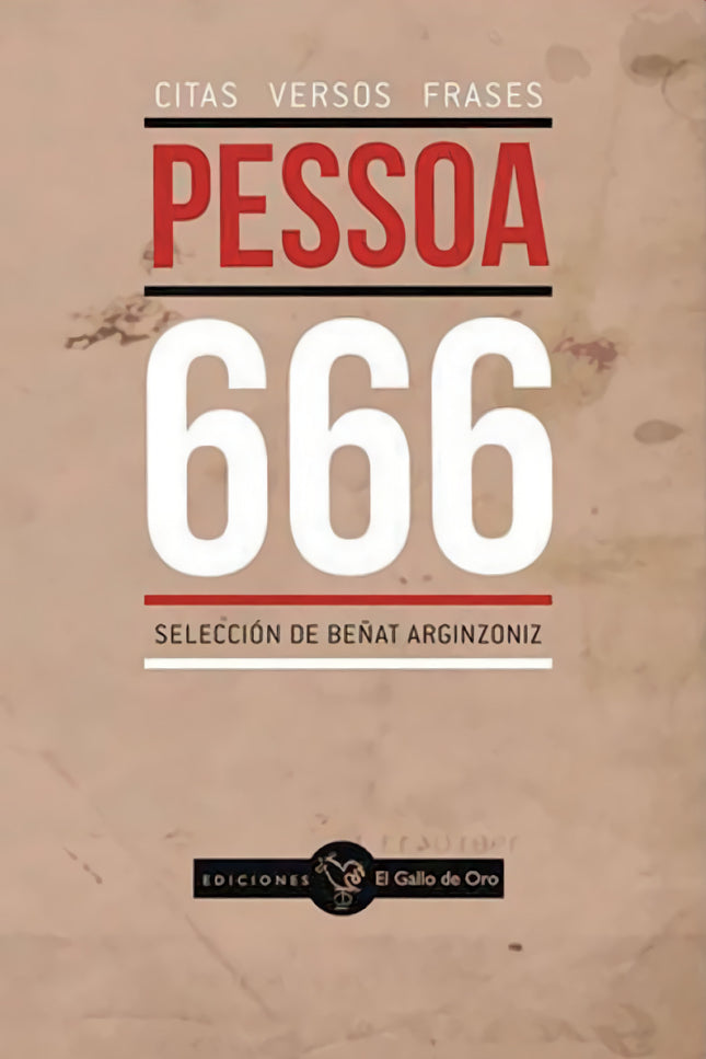 666: Citas, Versos, Frases Fernando Pessoa