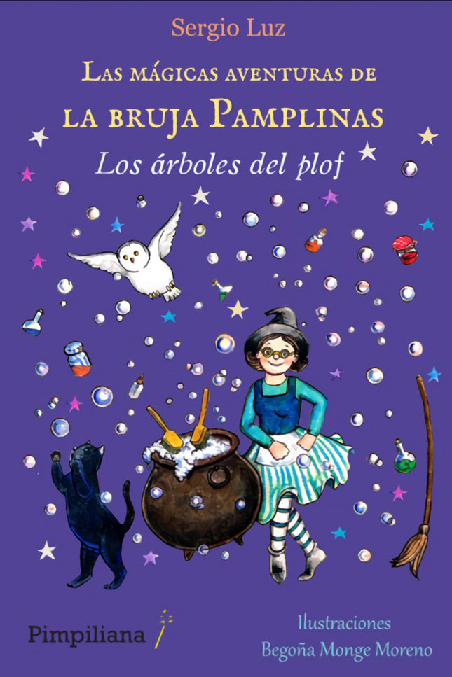 Las Mágicas Aventuras De La Bruja Pamplinas: Los árboles Del Plof