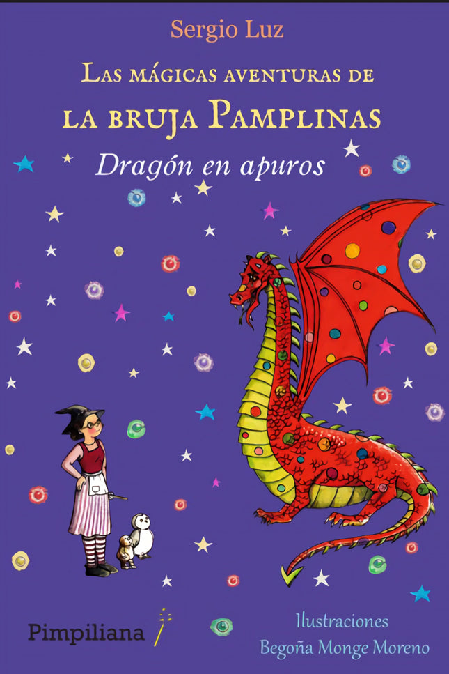 Las Mágicas Aventuras De La Bruja Pamplinas: Dragón En Apuros